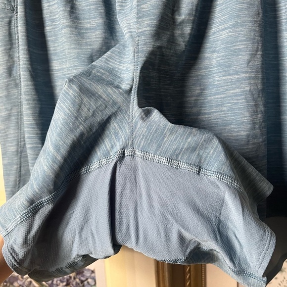 Lululemon Men’s Lined Shorts Small Teal - Picture 7 of 8